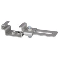 Showgear Mini Tent Clamp SWL: 15 - 25 kg - metal - silver