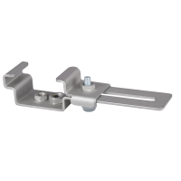 Showgear Mini Tent Clamp SWL: 15 - 25 kg - metal - silver