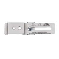 Showgear Mini Tent Clamp SWL: 15 - 25 kg - metal - silver