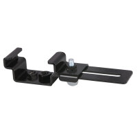 Showgear Mini Tent Clamp SWL: 15 - 25 kg - metal - black