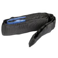 Eller Sling 2 Ton WLL - Black Working length 3 m