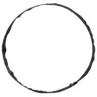 Eller Steel Sling 1 Ton WLL - Black Arbeitslänge 0,5 m