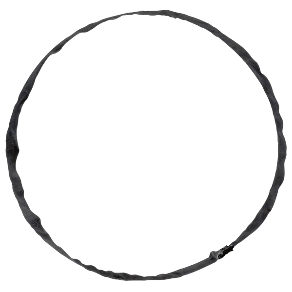 Eller Steel Sling 1 Ton WLL - Black Arbeitslänge 1 m