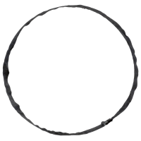 Eller Steel Sling 2 Ton WLL - Black Working length 2 m