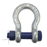 Eller Chain Shackle, Nut - Bolt WLL: 6.5 Ton - silver