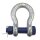 Eller Chain Shackle, Nut - Bolt WLL: 6,5 T - Silber