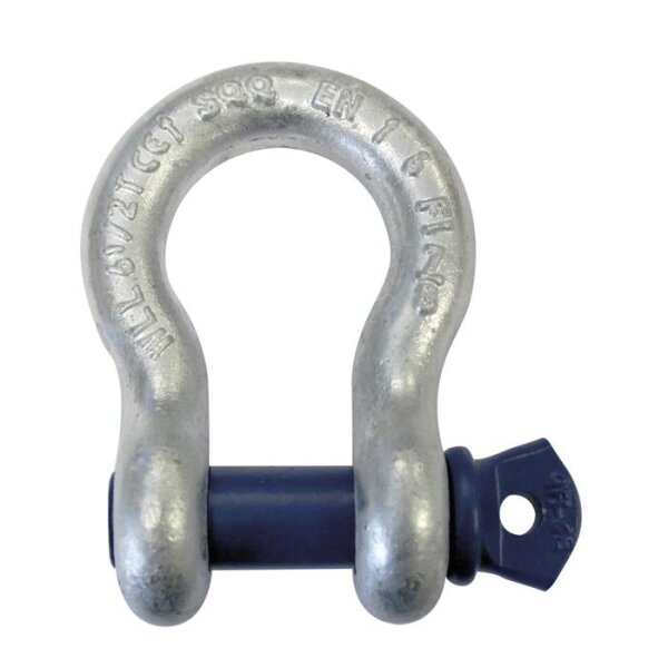 Eller Chain Shackle, Shoulder Bolt WLL: 6.5 Ton - silver