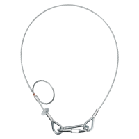 Saveking Safety Cable 5 mm - BGV-C1 WLL: 60 kg - 100 cm -...