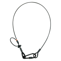 Saveking Safety Cable 5 mm - BGV-C1 WLL: 60 kg - 100 cm -...