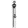 Eller PHE1 Manual Chain Hoist 1000 kg Hubhöhe 12 m - Keine Überladungssicherung