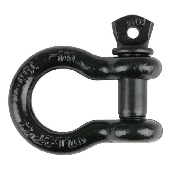 Eller Chain Shackle, Shoulder Bolt WLL 2 T - Schwarz