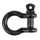 Eller Chain Shackle, Shoulder Bolt WLL 2 T - Schwarz