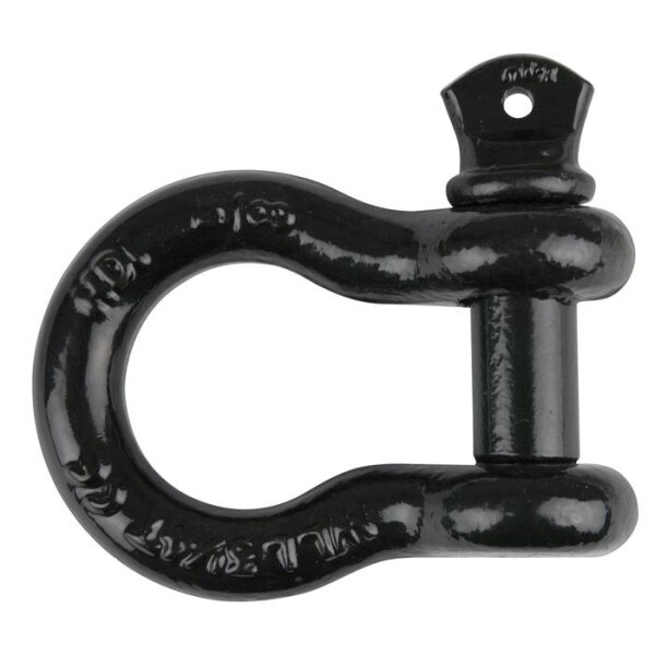 Eller Chain Shackle, Shoulder Bolt WLL 3,25 T - Schwarz