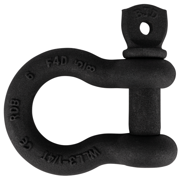 Eller Chain Shackle, Shoulder Bolt WLL 3,25 T - Schwarz