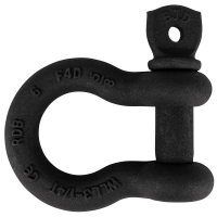 Eller Chain Shackle, Shoulder Bolt WLL: 3.25 Ton - black