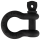 Eller Chain Shackle, Shoulder Bolt WLL 3,25 T - Schwarz
