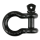 Eller Chain Shackle, Shoulder Bolt WLL 4,75 T - Schwarz