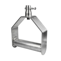 Showgear Single Downrigger Aluminium - FT/FQ