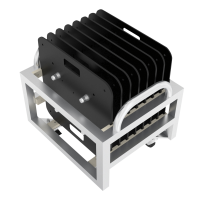 Milos Base Plate Trolley For 8x 600 x 600 mm Base Plate