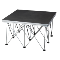 Showgear Mammoth Stage 1 x 1 m - without legs