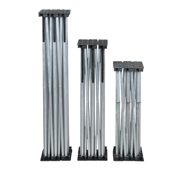 Showgear Mammoth Stage Legs 1 x 1 m 40 cm