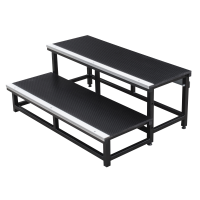Showgear Mammoth Stairs Stage/Dex 40 cm - 2 Stufen