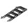 Showgear Mammoth Stairs Dex Adjustable 60–100 cm - 4 steps