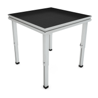 Showgear Mammoth Dex Regular 1 x 1 m - Ohne Beine