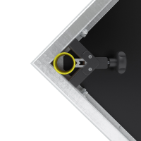 Showgear Mammoth Dex Regular 2 x 1 m - without legs