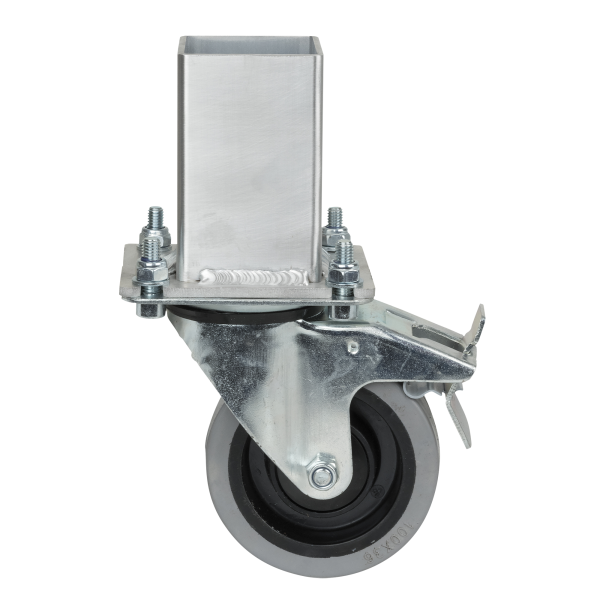 Showgear Mammoth Dex Leg on Swiveling Wheel 25 cm