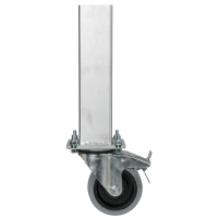 Showgear Mammoth Dex Leg on Swiveling Wheel 40 cm