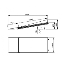 Showgear Mammoth Dex Ramp 46 - 64 cm