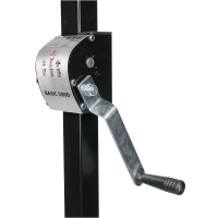 Showgear Basic 2800 Wind up stand 80 kg (Adapter 70835...