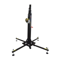 Showgear MT-200 Lifting Tower Mammoth Ständer 6,4 m