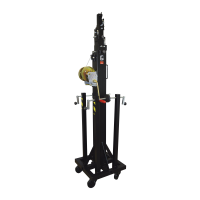 Showgear MT-200 Lifting Tower Mammoth Ständer 6,4 m
