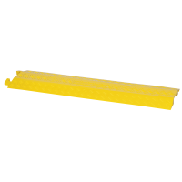 Showgear Cable Cover 4 Mit 1 Kanal - gelbes ABS