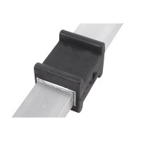 Showgear Truss Carrier for Pro-30 Aluminium with black rubber