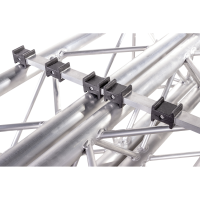 Showgear Truss Carrier for Pro-30 Aluminium with black rubber