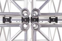 Showgear Truss Carrier for Pro-30 Aluminium with black rubber