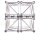 Showgear Truss Carrier for Pro-30 Aluminium mit schwarzem Gummi