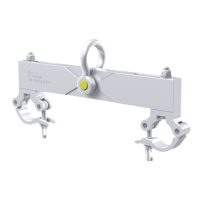 Milos Ceiling Support with Shackle 1 Tonne, 290–400...