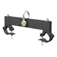 Milos Ceiling Support with Shackle 1 Tonne, 290–400...