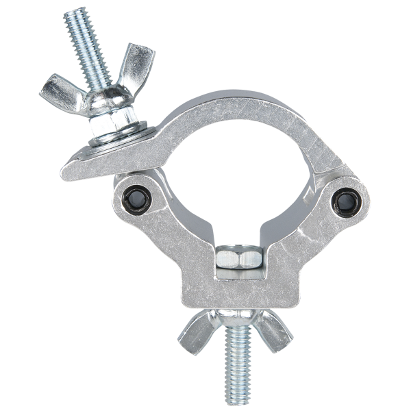 Showgear 32 mm Compact Half Coupler Zulässige Nutzlast: 50 kg, Aluminium - Silber