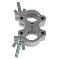 Showgear 50 mm Swivel Coupler SWL: 500 kg - aluminium -...