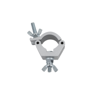 Showgear 32 mm Half Coupler SWL: 100 kg - aluminium - silver