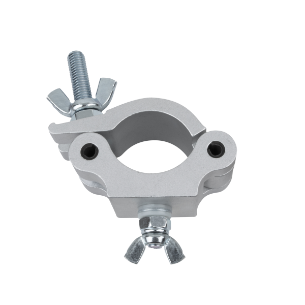 Showgear 50 mm Half Coupler SWL: 500 kg - aluminium - silver