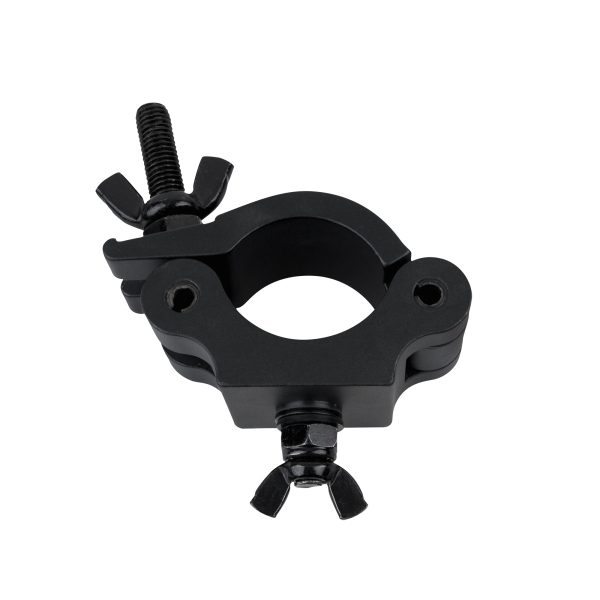 Showgear 50 mm Half Coupler SWL: 500 kg - aluminium - black