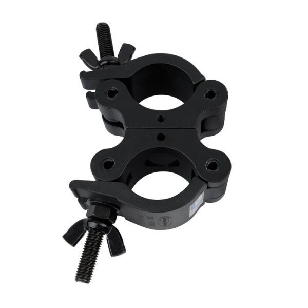 Showgear 50 mm Swivel Coupler Zulässige Nutzlast: 500 kg - Aluminium - Schwarz