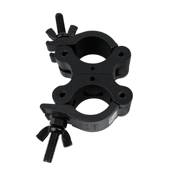 Showgear 50 mm Swivel Coupler Zulässige Nutzlast: 500 kg - Aluminium - Schwarz