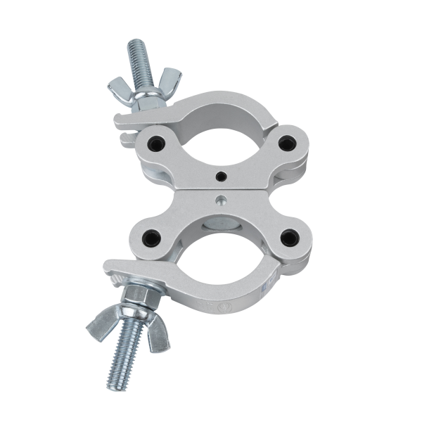 Showgear 50 mm Swivel Coupler SWL: 300 kg - aluminium - silver